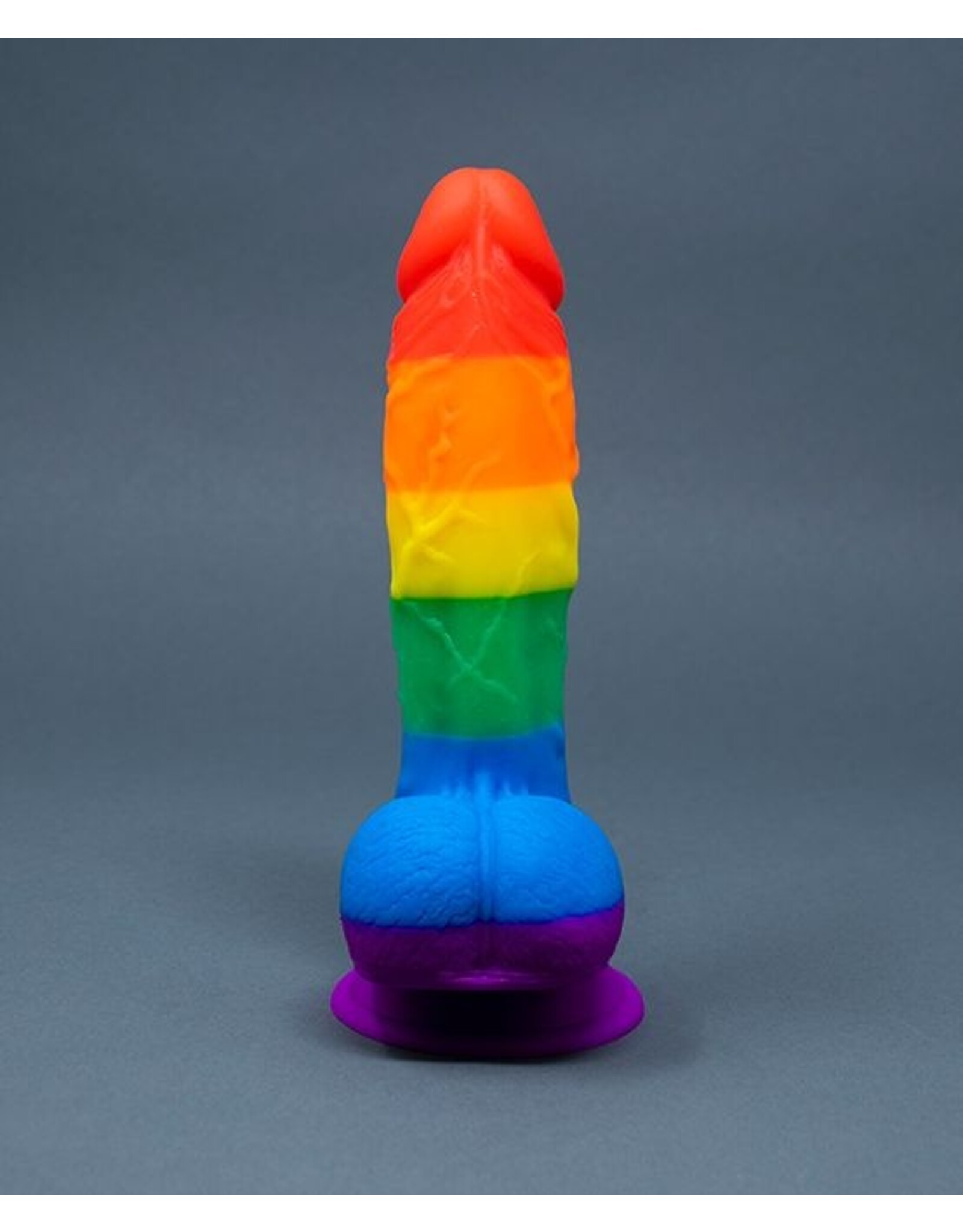 Andrew Christian Andrew Christian TROPHY BOY Rainbow 19 cm Boy Toy JUNIOR Dildo