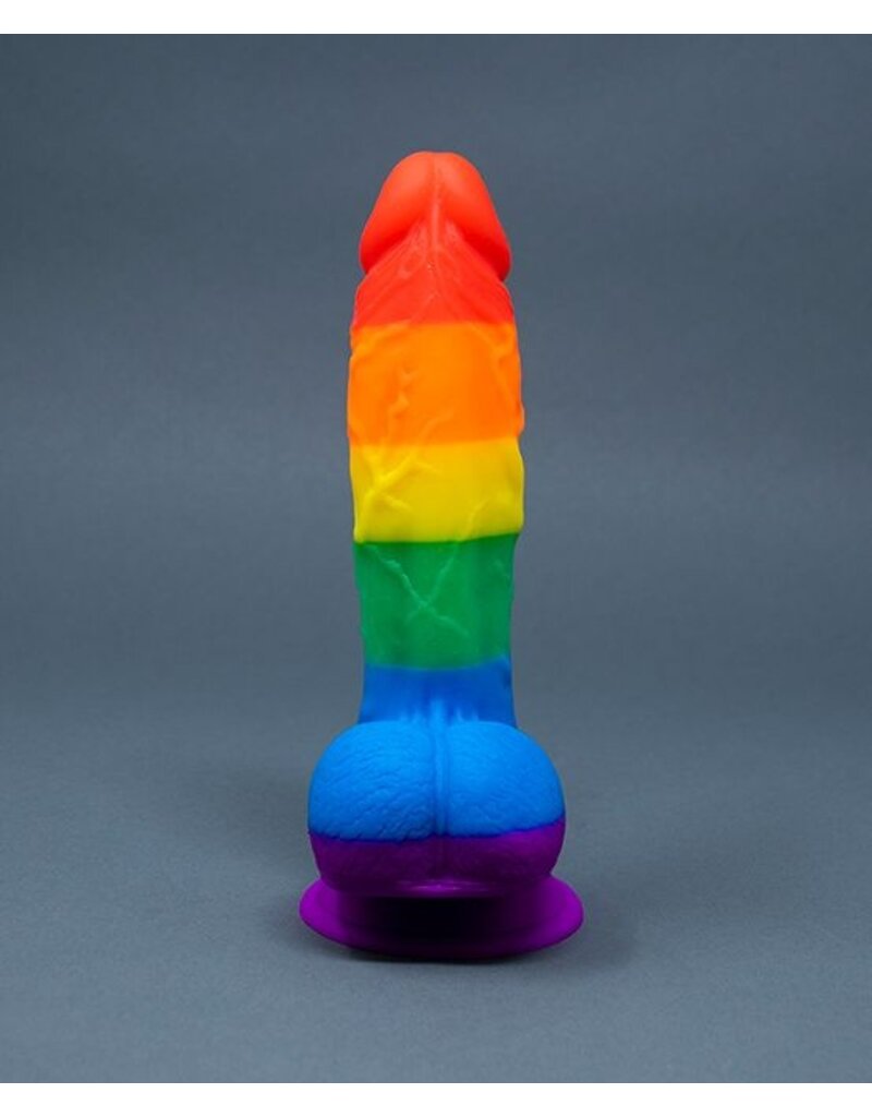 Andrew Christian Andrew Christian TROPHY BOY Rainbow 19 cm Boy Toy JUNIOR Dildo