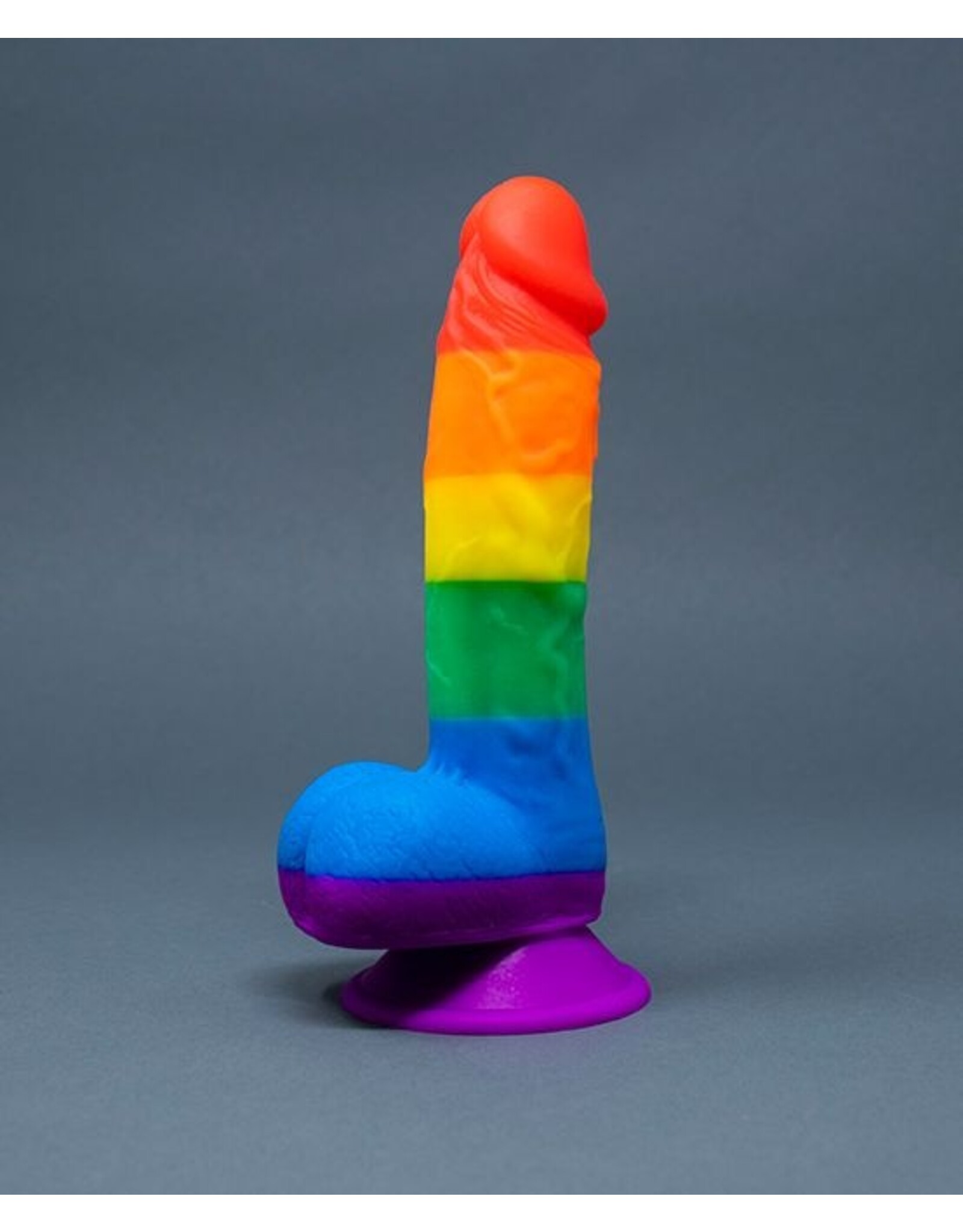 Andrew Christian Andrew Christian TROPHY BOY Rainbow 19 cm Boy Toy JUNIOR Dildo