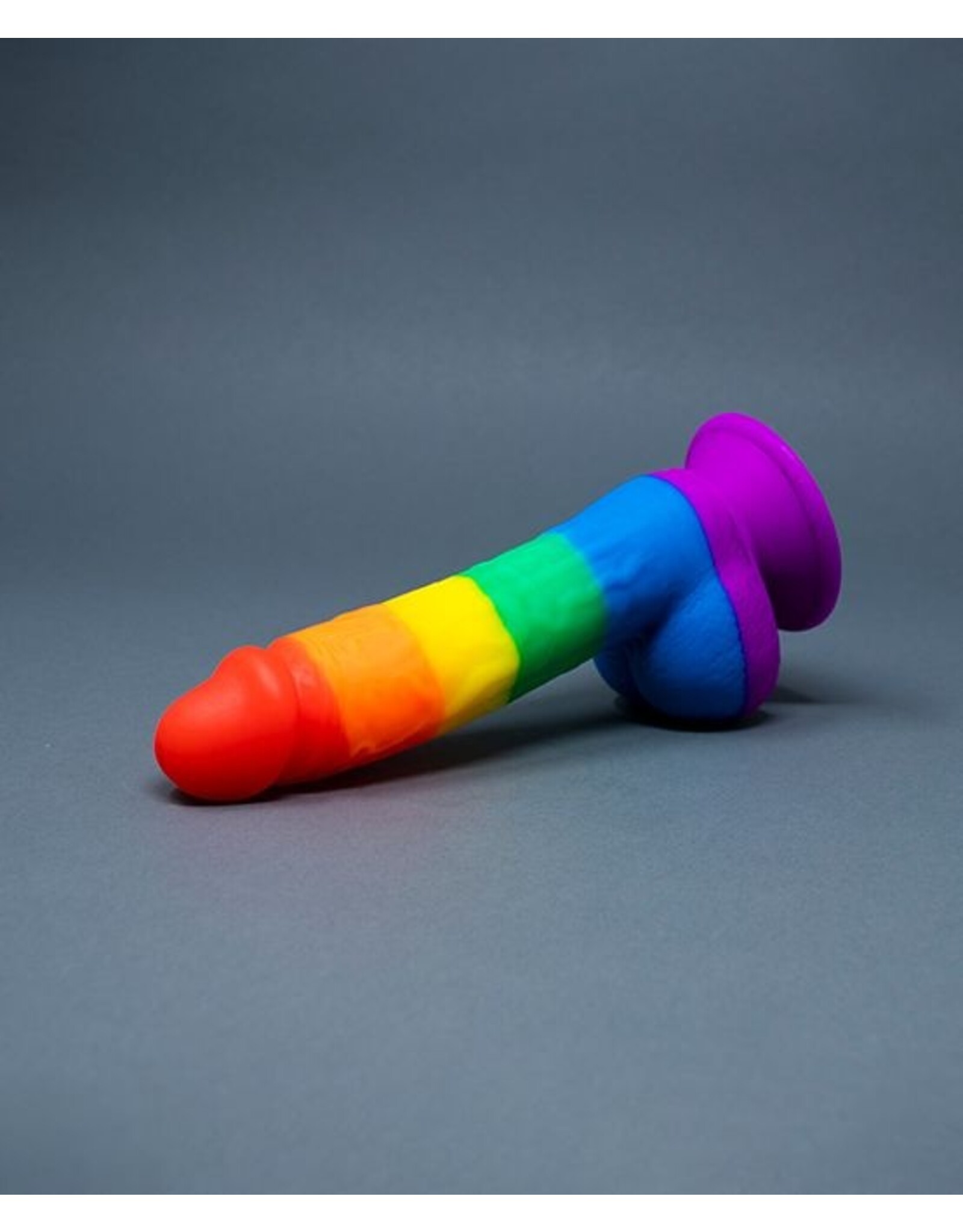 Andrew Christian Andrew Christian TROPHY BOY Rainbow 19 cm Boy Toy JUNIOR Dildo