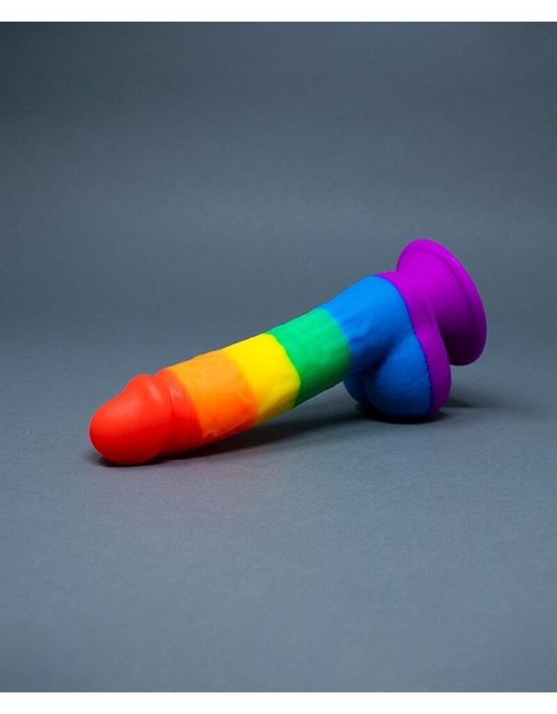 Andrew Christian Andrew Christian TROPHY BOY Rainbow 19 cm Boy Toy JUNIOR Dildo