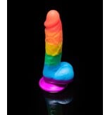 Andrew Christian Andrew Christian TROPHY BOY Rainbow 19 cm Boy Toy JUNIOR Dildo