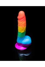 Andrew Christian Andrew Christian TROPHY BOY Rainbow 19 cm Boy Toy JUNIOR Dildo