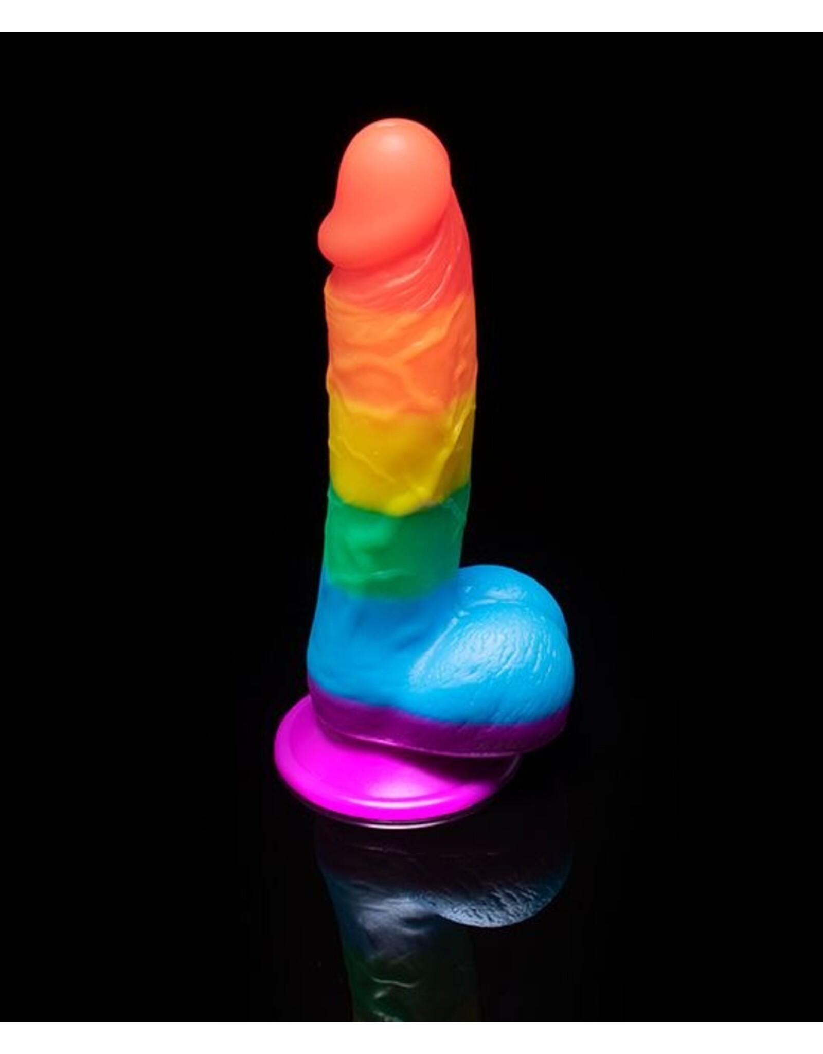 Andrew Christian Andrew Christian TROPHY BOY Rainbow 19 cm Boy Toy JUNIOR Dildo