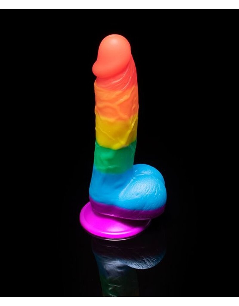Andrew Christian Andrew Christian TROPHY BOY Rainbow 19 cm Boy Toy JUNIOR Dildo