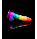 Andrew Christian Andrew Christian TROPHY BOY Rainbow 19 cm Boy Toy JUNIOR Dildo