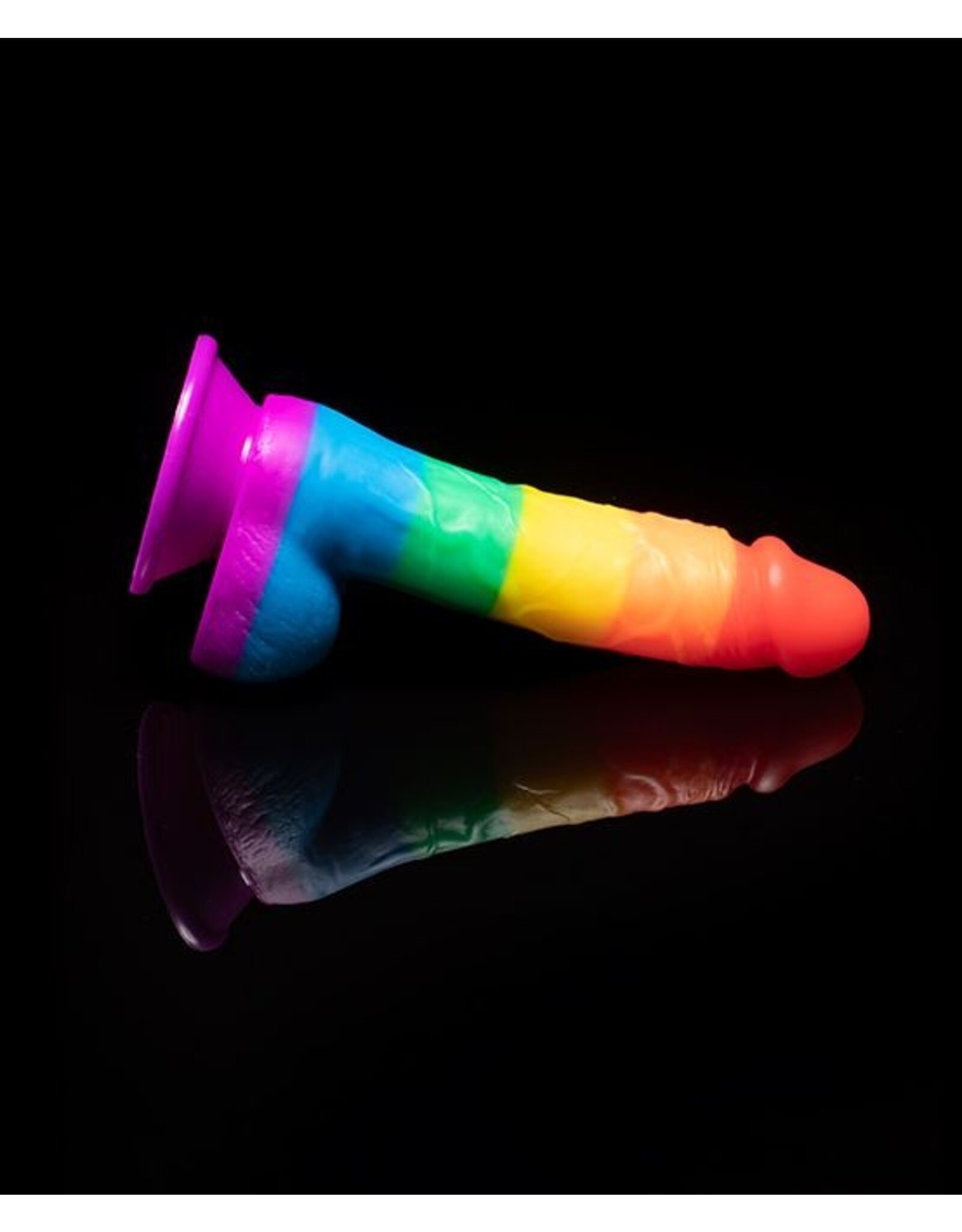 Andrew Christian Andrew Christian TROPHY BOY Rainbow 19 cm Boy Toy JUNIOR Dildo