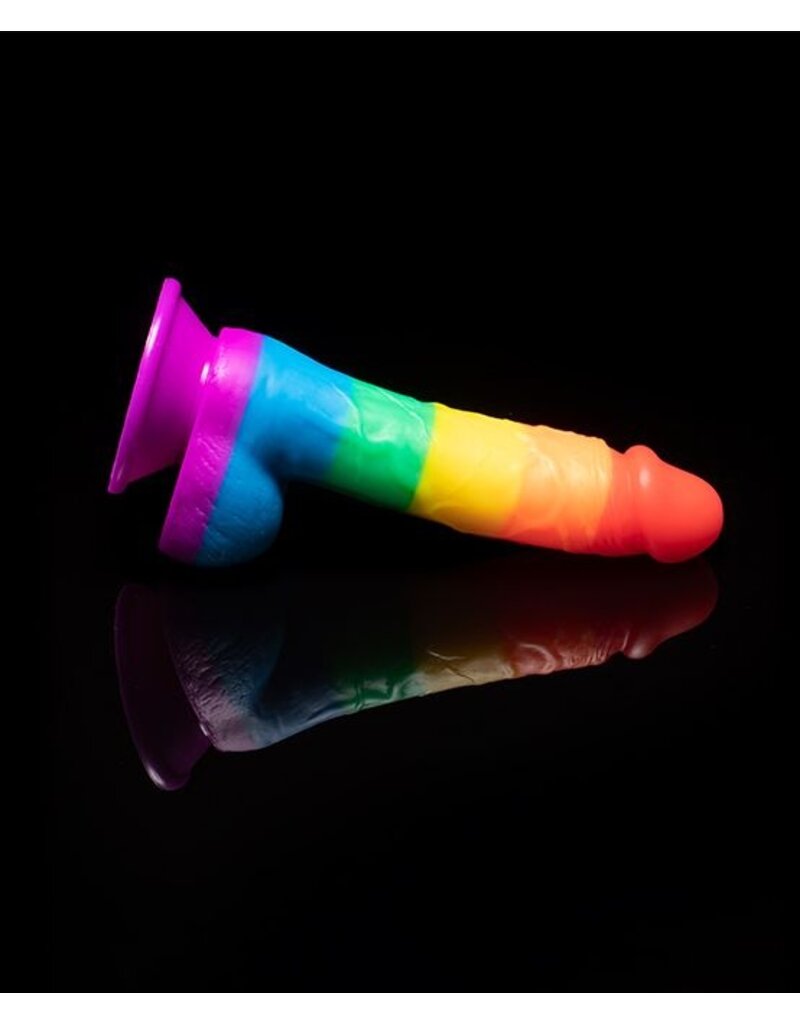 Andrew Christian Andrew Christian TROPHY BOY Rainbow 19 cm Boy Toy JUNIOR Dildo
