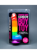 Andrew Christian Andrew Christian TROPHY BOY Rainbow 23.5 cm Boy Toy Dildo