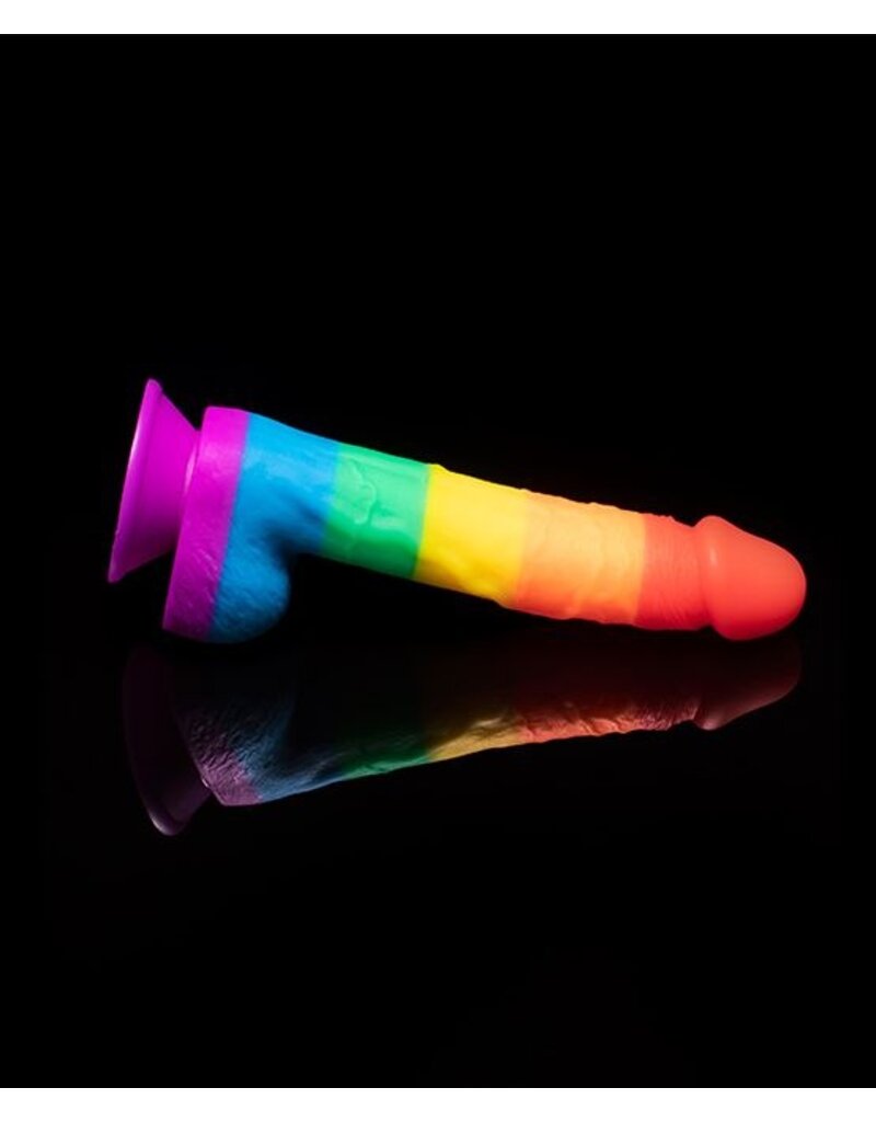 Andrew Christian Andrew Christian TROPHY BOY Rainbow 23.5 cm Boy Toy Dildo
