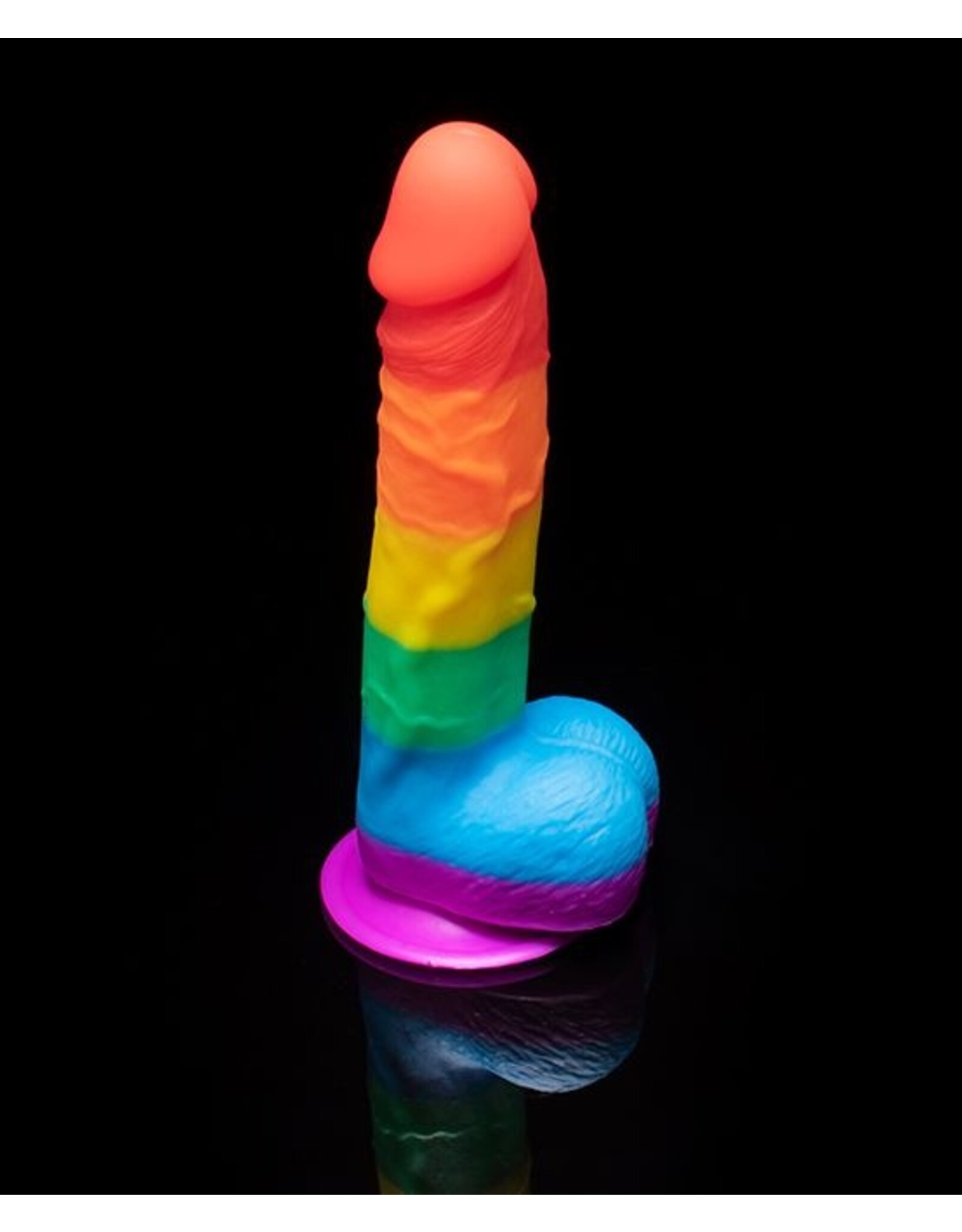 Andrew Christian Andrew Christian TROPHY BOY Rainbow 23.5 cm Boy Toy Dildo