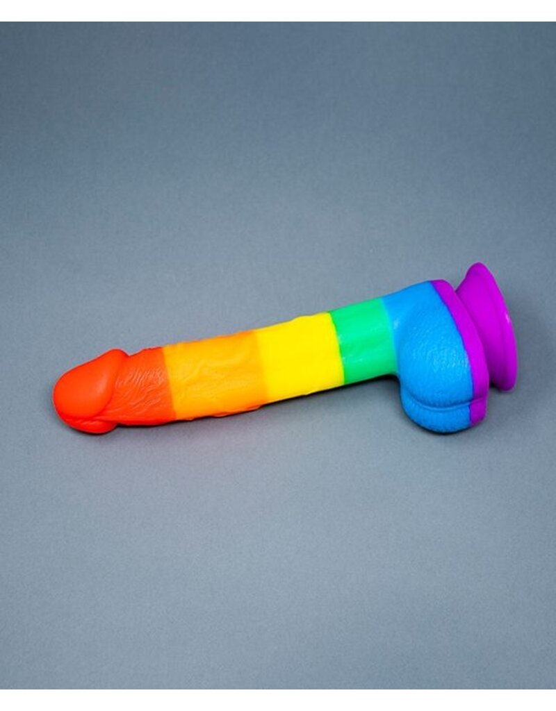 Andrew Christian Andrew Christian TROPHY BOY Rainbow 23.5 cm Boy Toy Dildo