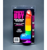 Andrew Christian Andrew Christian TROPHY BOY Rainbow 23.5 cm Boy Toy Dildo