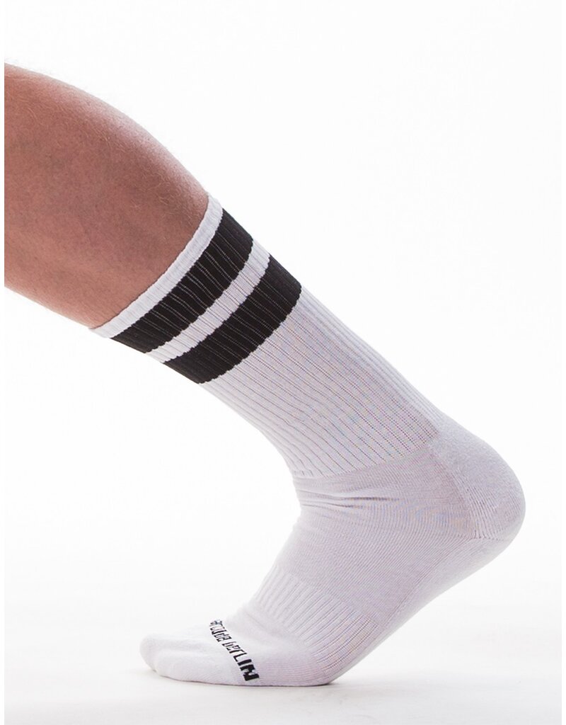 Barcode Berlin Barcode Berlin Gym Socks blanc - noir