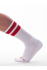 Barcode Berlin Barcode Berlin Gym Socks blanc - rouge