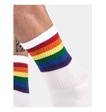 Barcode Berlin Barcode Berlin Pride Half Socks blanc