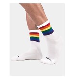 Barcode Berlin Barcode Berlin Pride Half Socks blanc