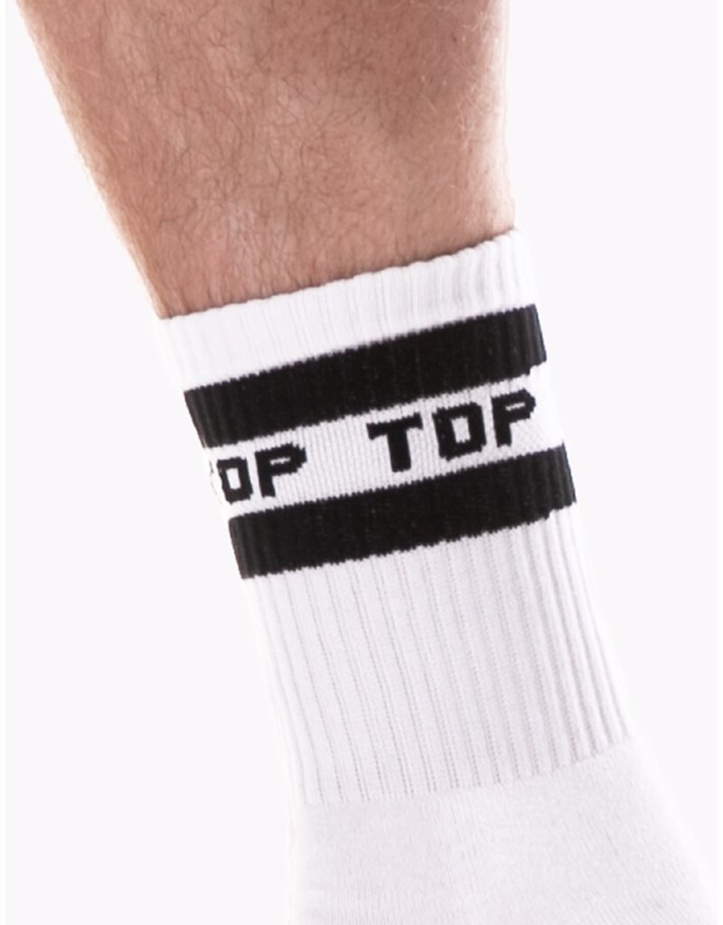 Barcode Berlin Barcode Berlin Fetish Half Socks TOP