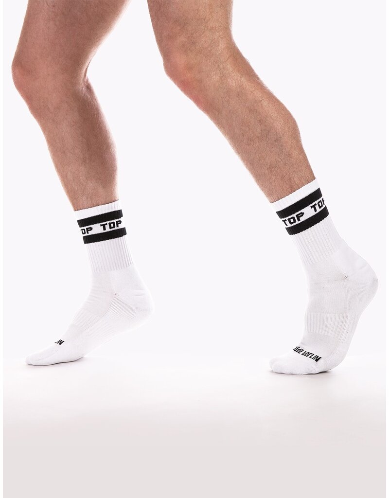 Barcode Berlin Barcode Berlin Fetish Half Socks TOP