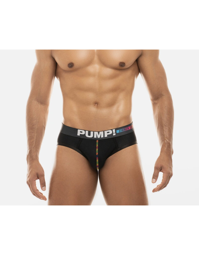 PUMP!  PUMP! Strength Brief