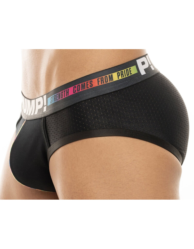 PUMP!  PUMP! Strength Brief
