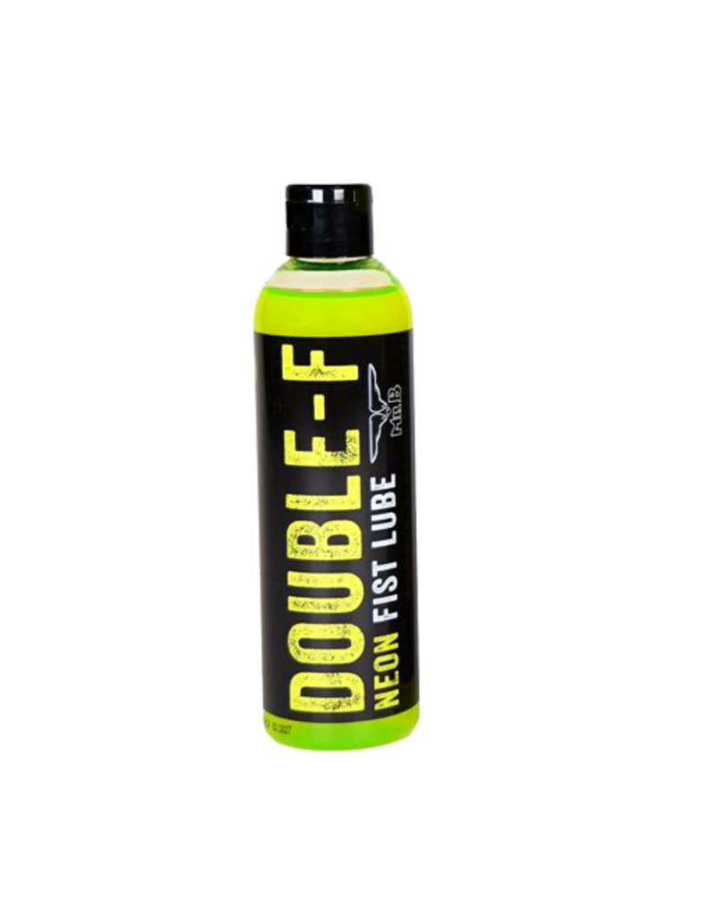 Mister B Mister B Double-F Neon Fist Lube 250 ml / 500 ml