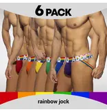 Addicted ADDICTED Six Pack Rainbow Jock