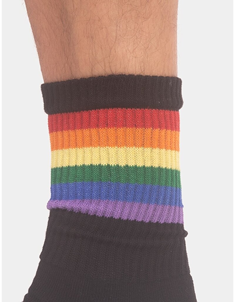 Barcode Berlin Barcode Berlin Pride Half Socks noir