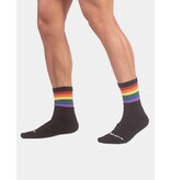 Barcode Berlin Barcode Berlin Pride Half Socks noir