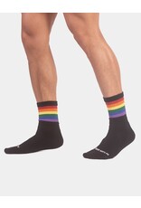 Barcode Berlin Barcode Berlin Pride Half Socks schwarz