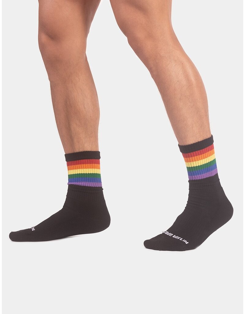 Barcode Berlin Barcode Berlin Pride Half Socks schwarz