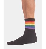 Barcode Berlin Barcode Berlin Pride Half Socks noir