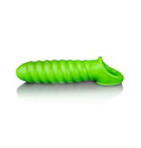 ouch! OUCH! Glow in the Dark - Swirl Stretchy Penis Sleeve