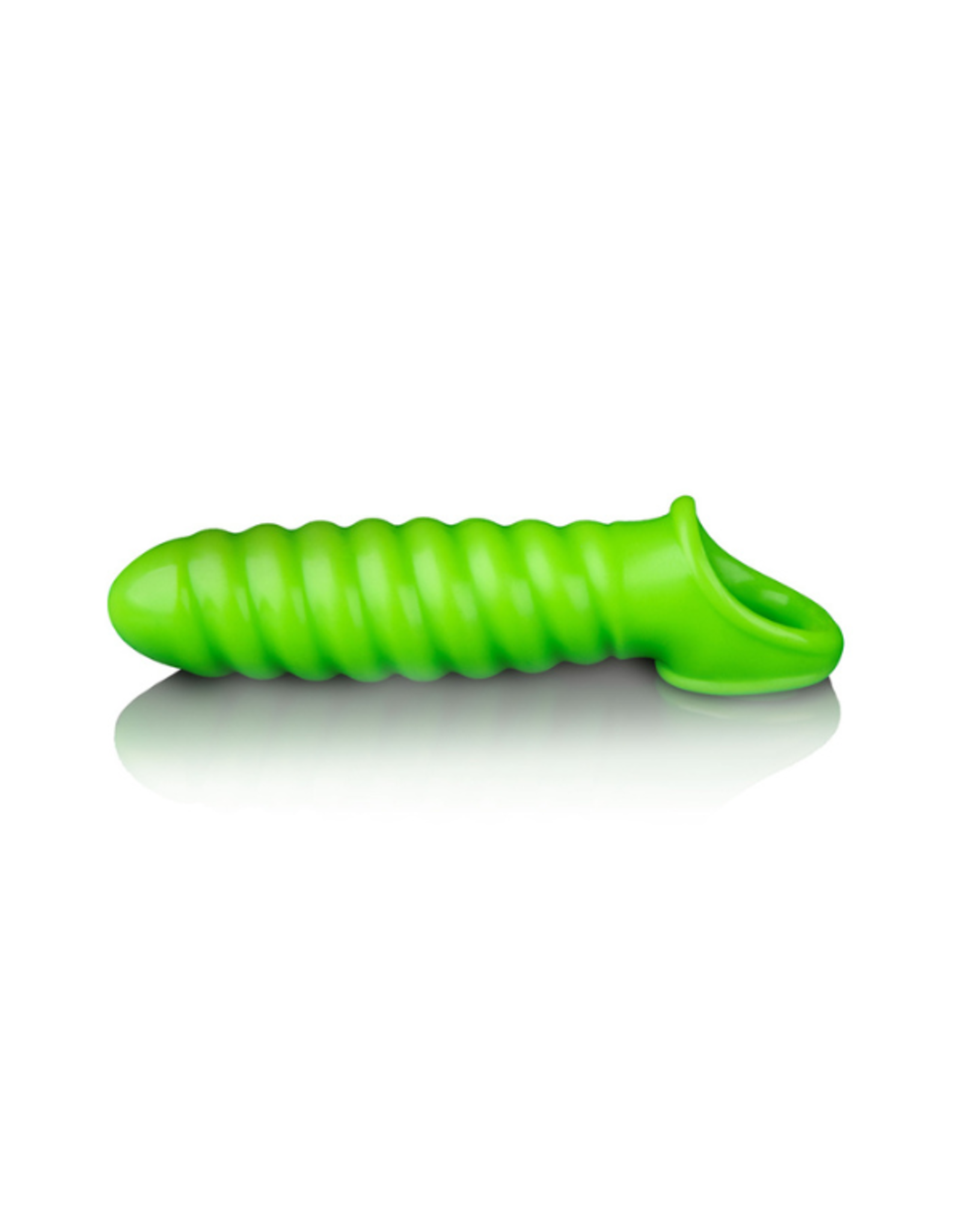ouch! OUCH! Glow in the Dark - Swirl Stretchy Penis Sleeve