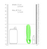 ouch! OUCH! Glow in the Dark - Swirl Stretchy Penis Sleeve