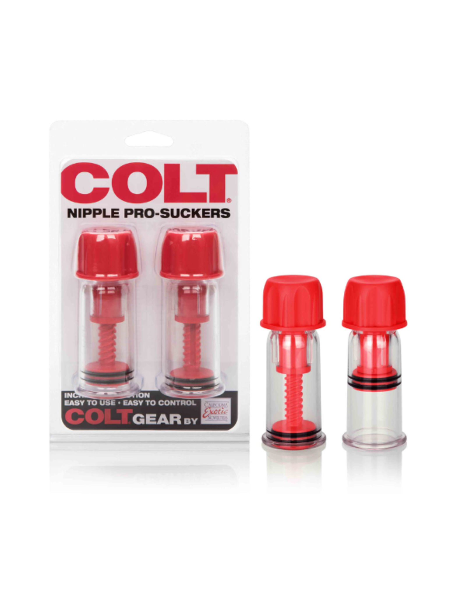 Colt Colt Nipple Pro Suckers - rot