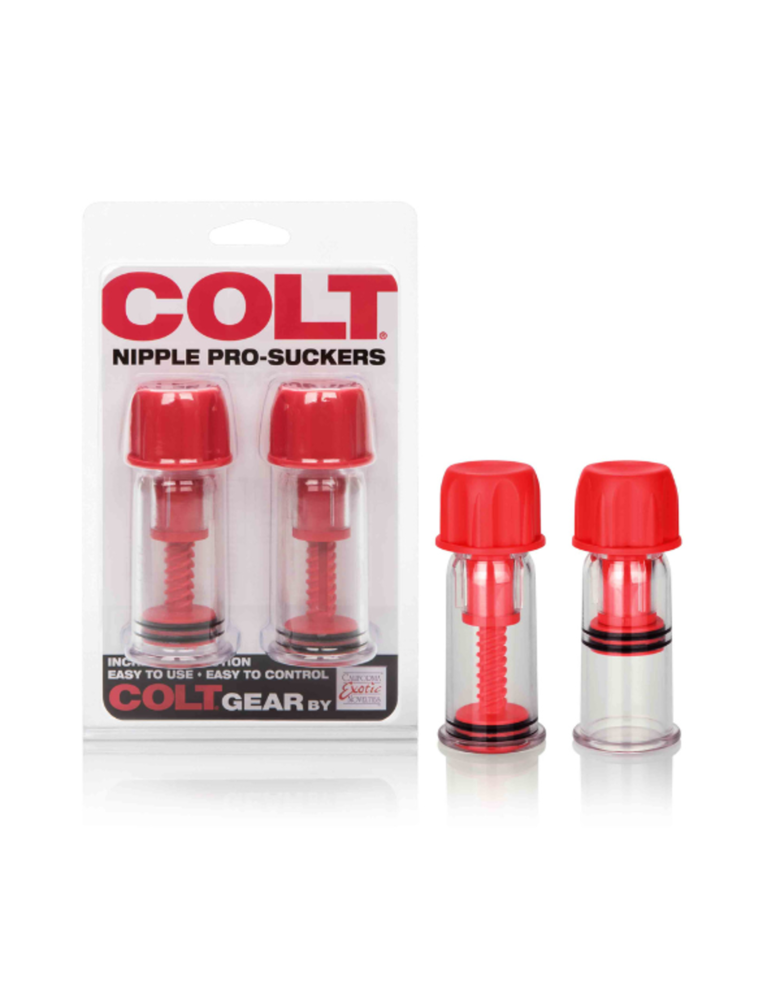 Colt Colt Nipple Pro Suckers - rouge
