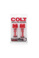 Colt Colt Nipple Pro Suckers - rouge