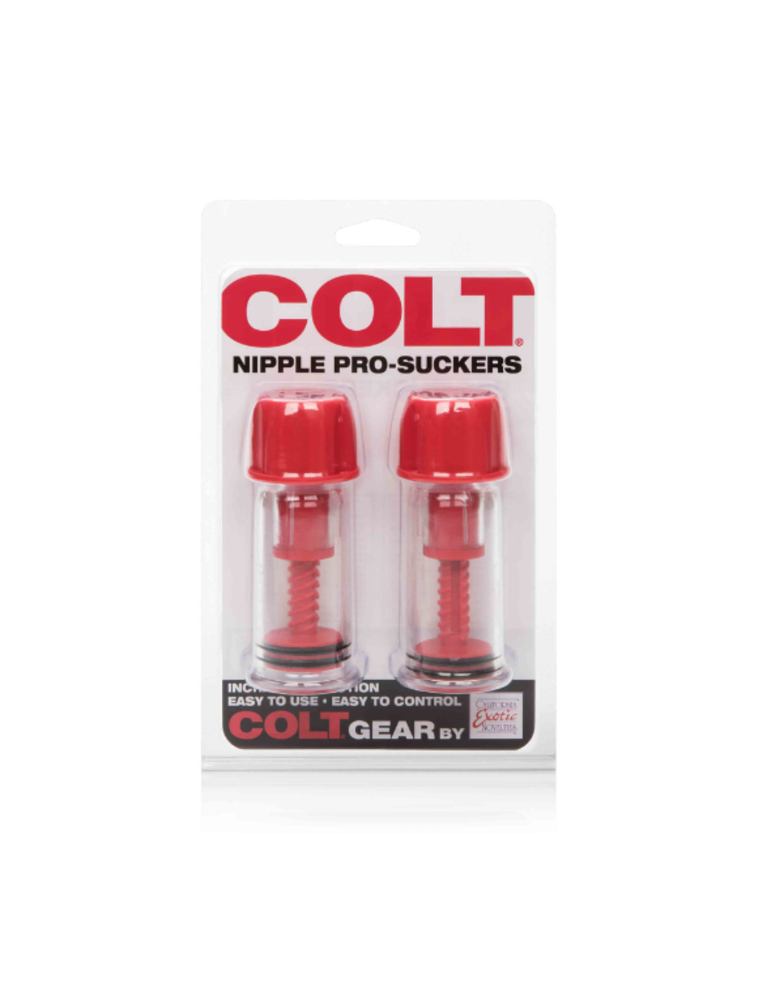 Colt Colt Nipple Pro Suckers - rot