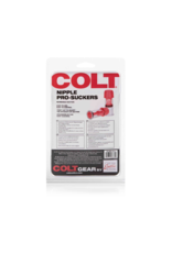 Colt Colt Nipple Pro Suckers - rot