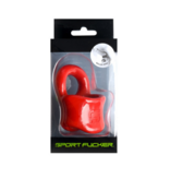 Sport Fucker Sport Fucker TPE Baller Ring - Rot