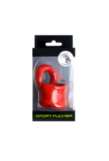 Sport Fucker Sport Fucker TPE Baller Ring - rouge