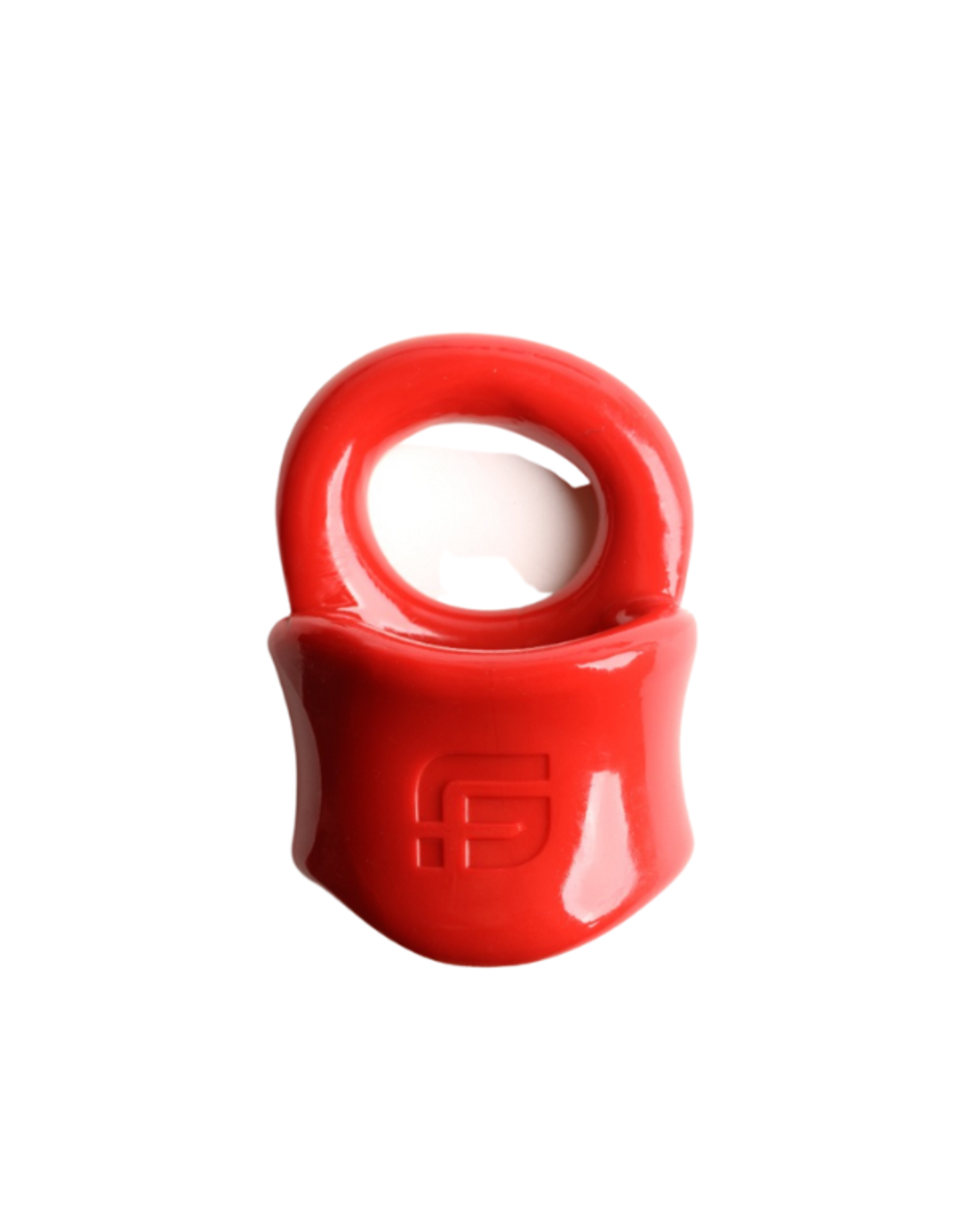 Sport Fucker Sport Fucker TPE Baller Ring - rouge