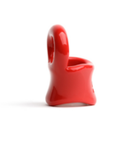 Sport Fucker Sport Fucker TPE Baller Ring - rouge