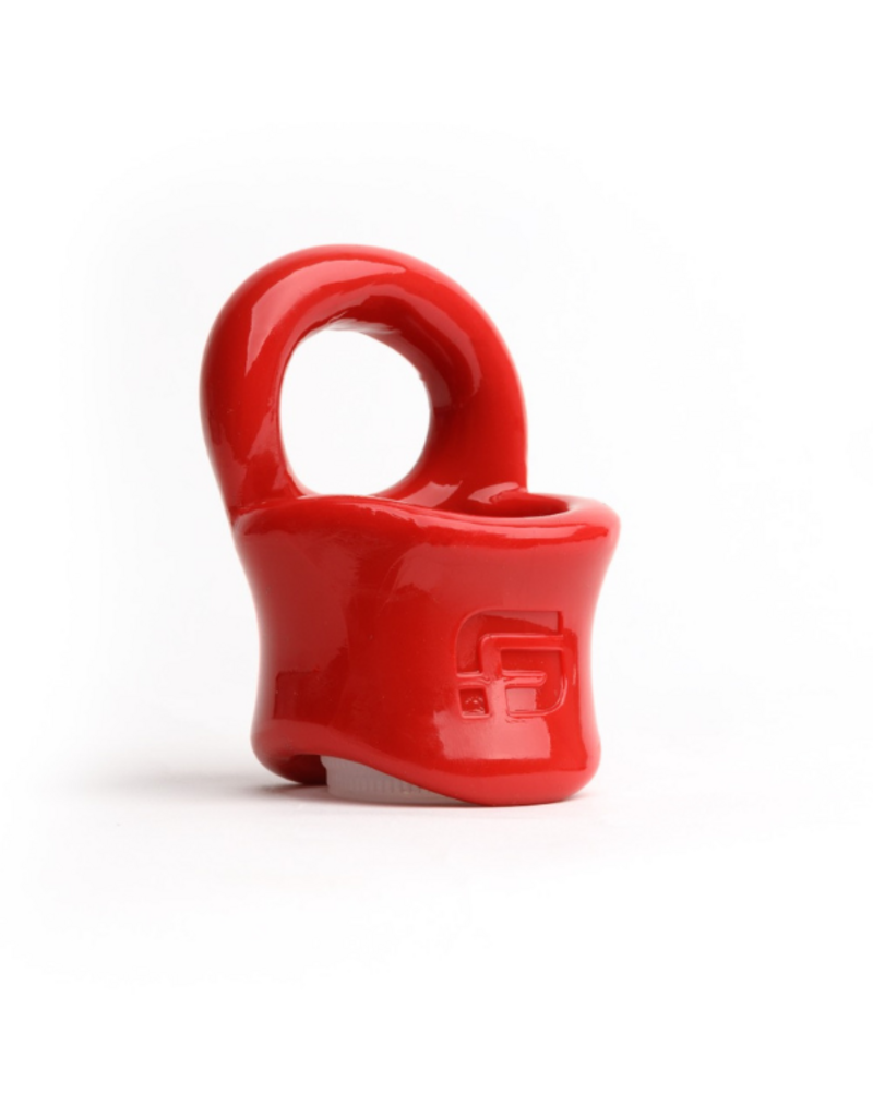 Sport Fucker Sport Fucker TPE Baller Ring - rouge