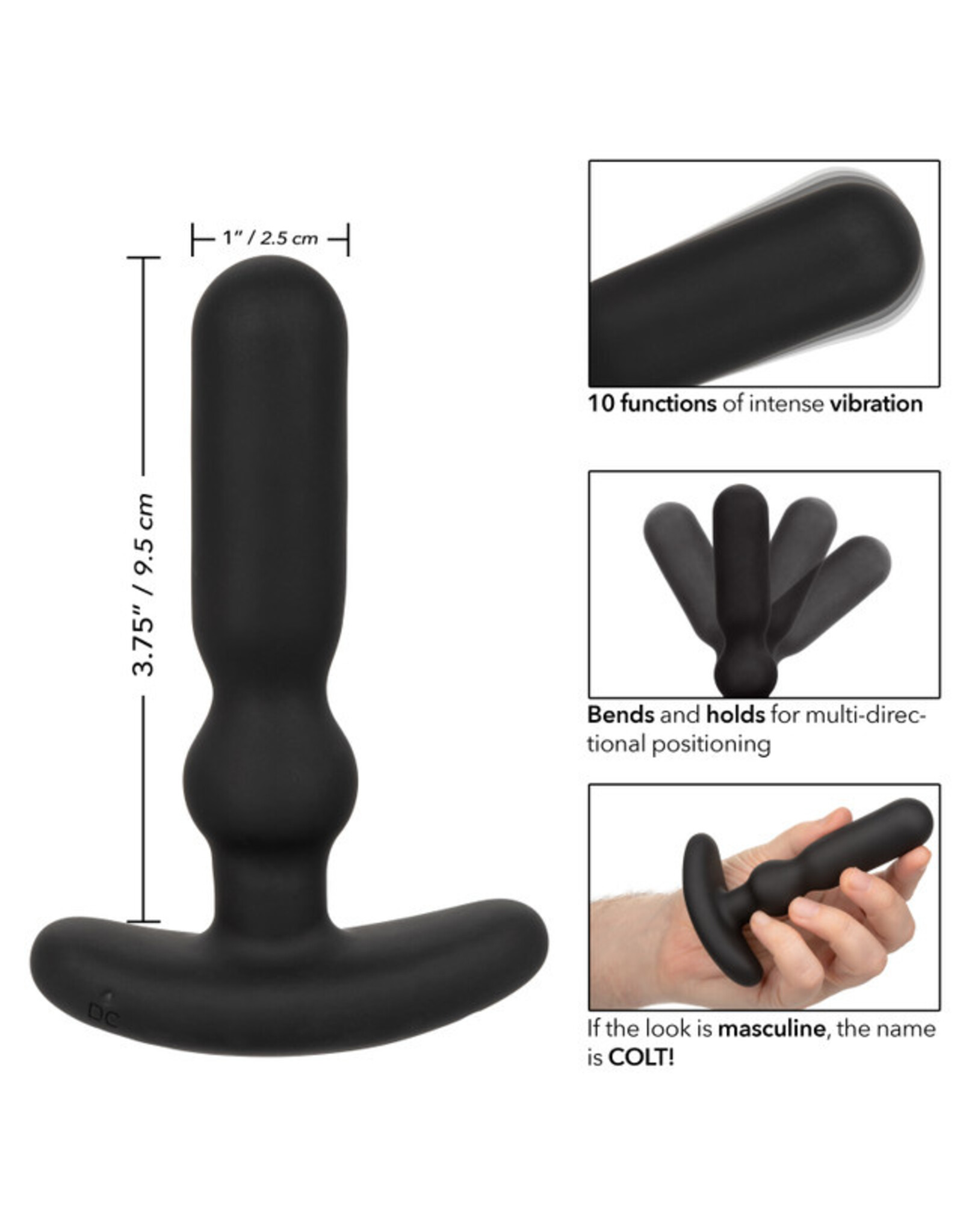 Colt COLT Rechargeable Anal-T Plug