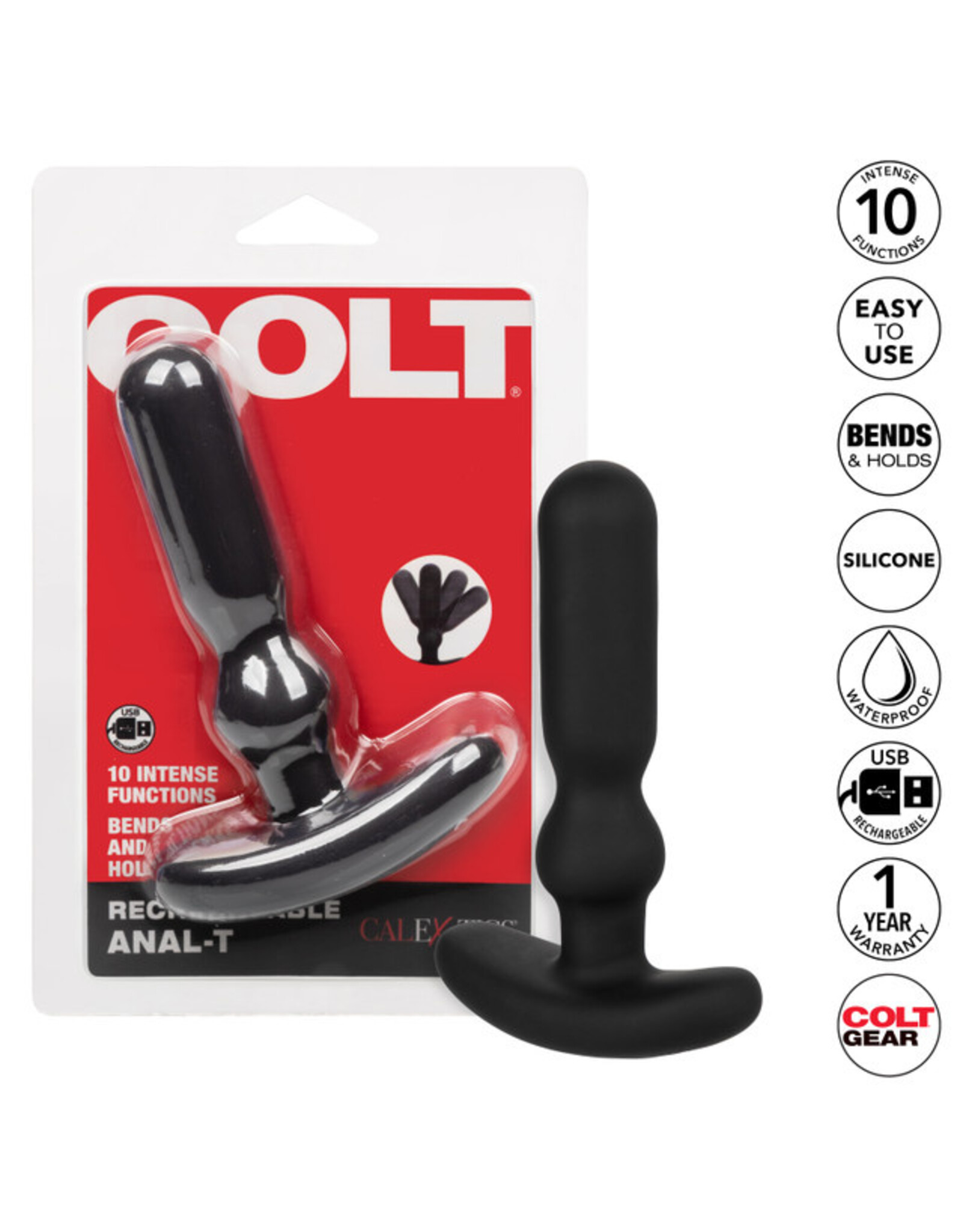 Colt COLT Rechargeable Anal-T Plug