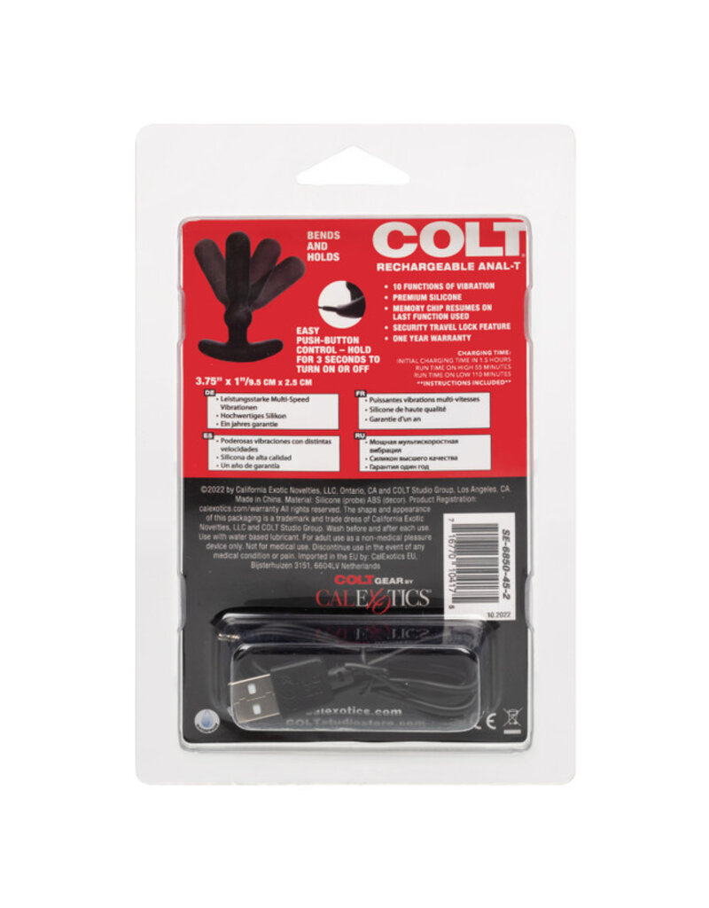 Colt COLT Rechargeable Anal-T Plug