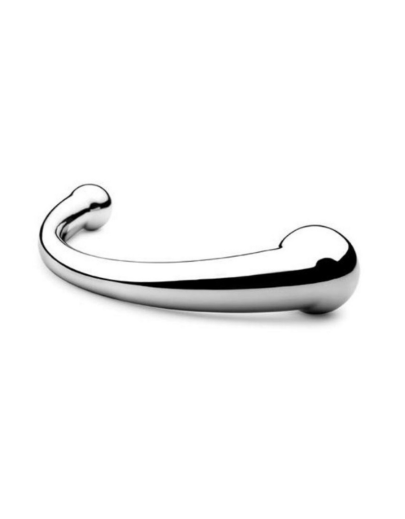 Kinky Monster Kinky Monster Dildo aus Edelstahl gebogen 20cm