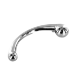 Kinky Monster Kinky Monster Dildo aus Edelstahl gebogen 20cm